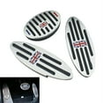 thumbnail image 1 of Etiqueta engomada del Pedal del freno del embrague del combustible del coche de aleación de aluminio para Mini Cooper Jcw S R55 R56 R60 R61 F54 F, 1 of 4