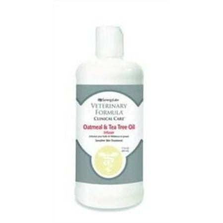 Veterinary Formula Clinical Care Oatmeal and Tea Tree Oil Infuser Shampoo for Dogs, 16 fl oz