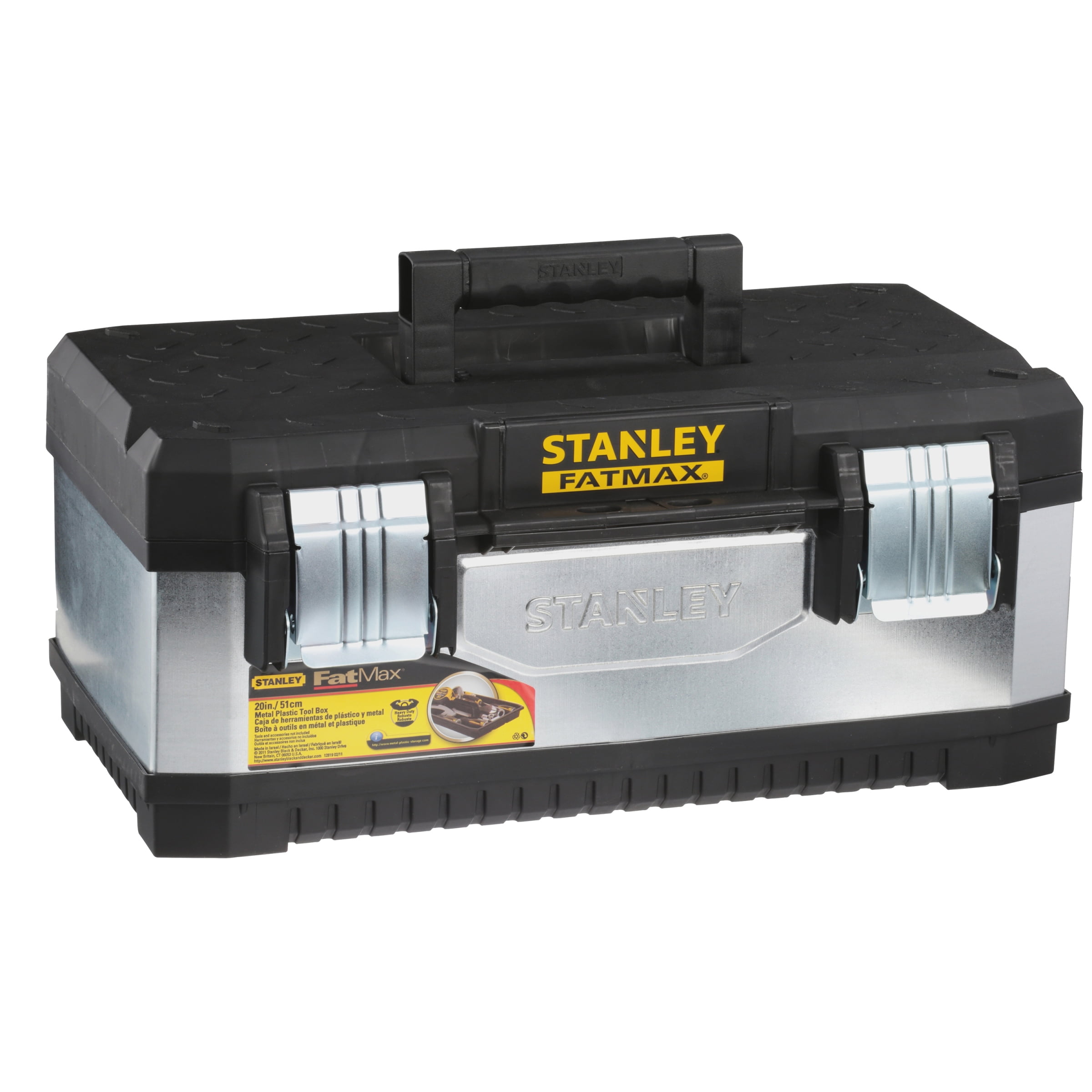 Stanley Storage FMST20061 20" Metal & Plastic Tool Box by Stanley Hand Tools