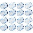 thumbnail image 1 of 16Pcs Transparent Rubber Furniture Table Chair Leg Floor Feet Cap Cover Protector 15mm, 1 of 5