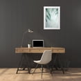 thumbnail image 3 of Poinski, Dianne 23x32 White Modern Wood Framed Museum Art Print Titled - Rhythm Variation 2, 3 of 4