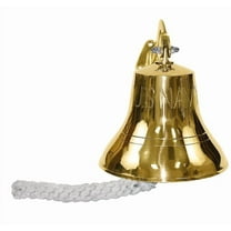 Us Navy 6" Indoor/Outdoor Brass BellWall Mount