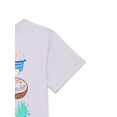 thumbnail image 3 of Lilo & Stitch Girls Angel Summer Treats Graphic Tee with Short Sleeves, Sizes 4-16, 3 of 3