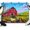 Red, variant on Red Barn Backdrops for Photography, Chickens Rooster Windmill Farmhouse Sunflowers Rustic Fabric Photo Background Sturdy Studio Props for Photo Studio, Video Recording, Booth & Photoshoot 7x5ft