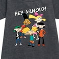 thumbnail image 2 of Hey Arnold! - Group Shot - Toddler And Youth Girls Fleece Dress, 2 of 4