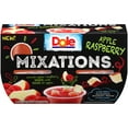 Dole Raspberry Applesauce Mix, 4 oz, 4 count