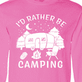 thumbnail image 4 of Inktastic I'd Rather Be Camping Long Sleeve T-Shirt, 4 of 5