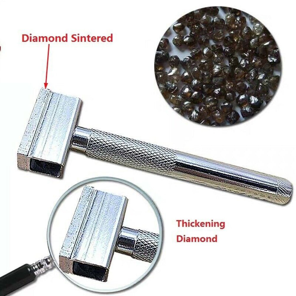 2PCS Diamond Grinding Disc Wheel Stone Dresser Weld Bench Tool Dressing Grinder 