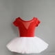 thumbnail image 3 of Vestido de Fiesta de Navidad de las Niñas Verano Color Sólido Correa Práctica Vestido de Rendimiento para Niños Vestido de Navidad Niña Bebé, 3 of 5