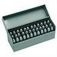 thumbnail image 2 of C.H. Hanson Standard Steel Hand Stamp Sets, 1/8 in, 0 thru 8; A thru Z, 2 of 2