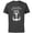 Charcoal, variant on Marvel Studios Deadpool & Wolverine Chimichangas Toony - Short Sleeve Cotton T-Shirt for Adults - Customized-Black