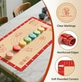 thumbnail image 7 of Non-Slip Silicone Baking Mat 32x24 Inch Extra Thick, Heat Resistant to 480°F, with Measurements for Baking Sourdough, Macarons, Bread, Pizza, Dough Rolling & Kneading, Reusable Pastry Mat, 7 of 7