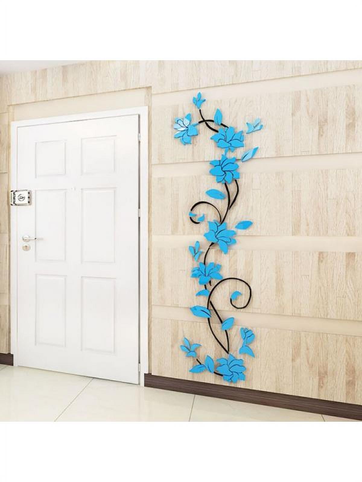 3D Flower Wall Stickers Art Decals Home All Room Decorations Decor Kid