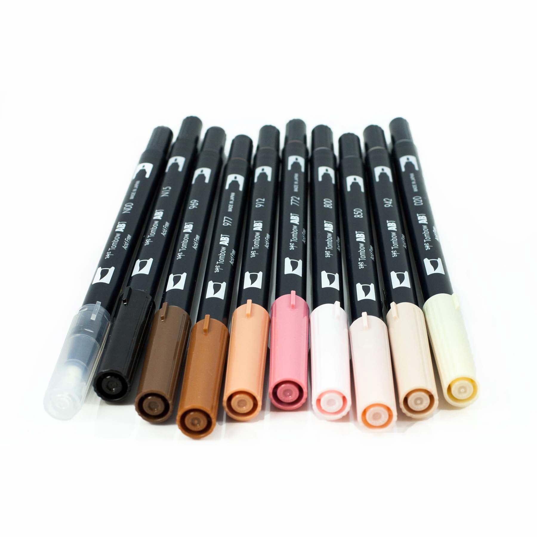 Tombow Portrait Dual Brush Pen Set, 6 Packs: 10 ct. (60 total)