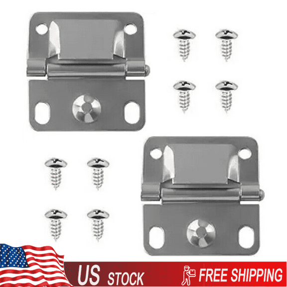 2PC/SET Replacement For Coleman Cooler Hinges For Cooler Stainless Steel Hinge Parts