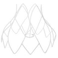 thumbnail image 3 of SHOWERORO Iron Wire Lampshade Frame 1Set Elegant Design for Craft Enthusiasts, 3 of 7