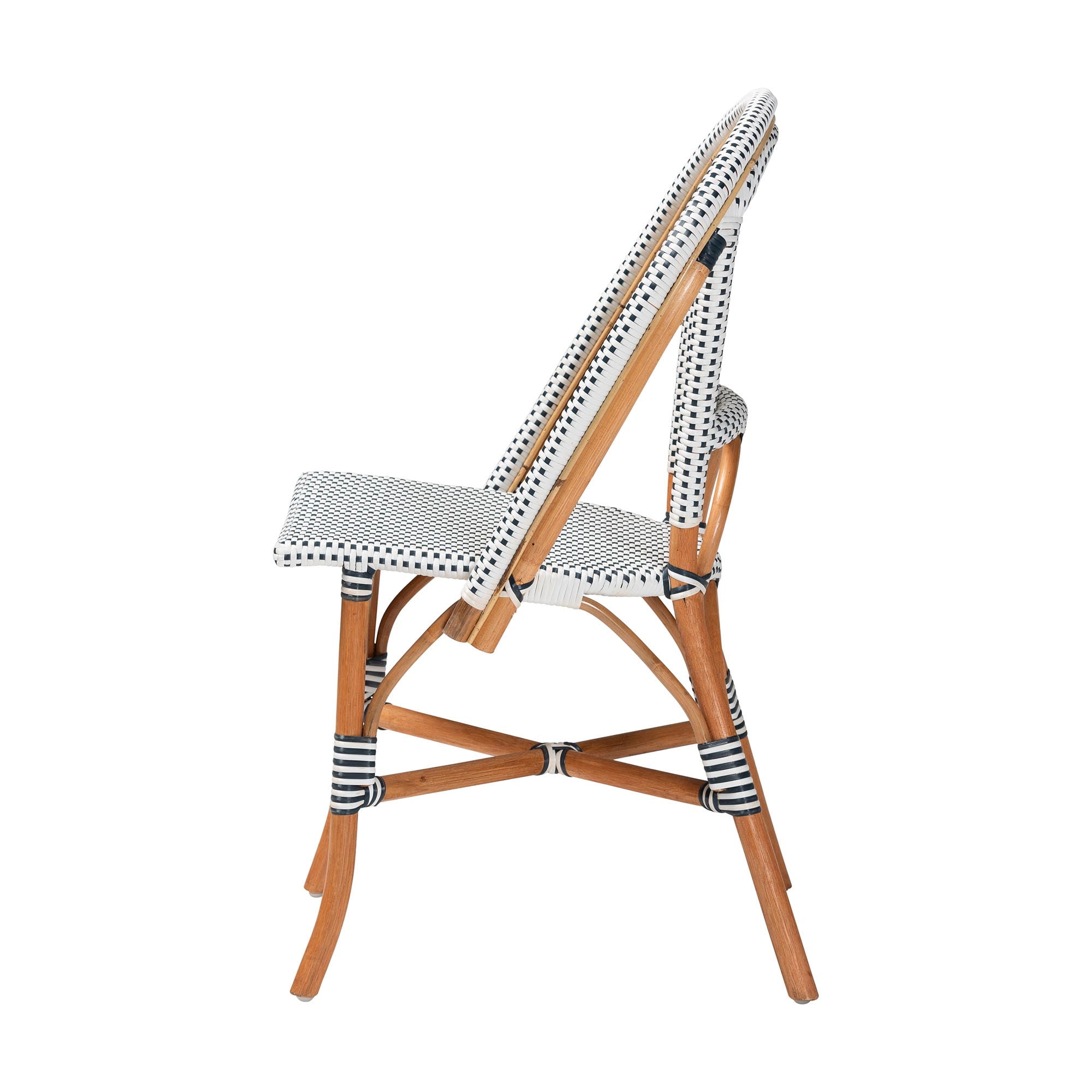 bali & pari Genica French Bistro Chair, Natural
