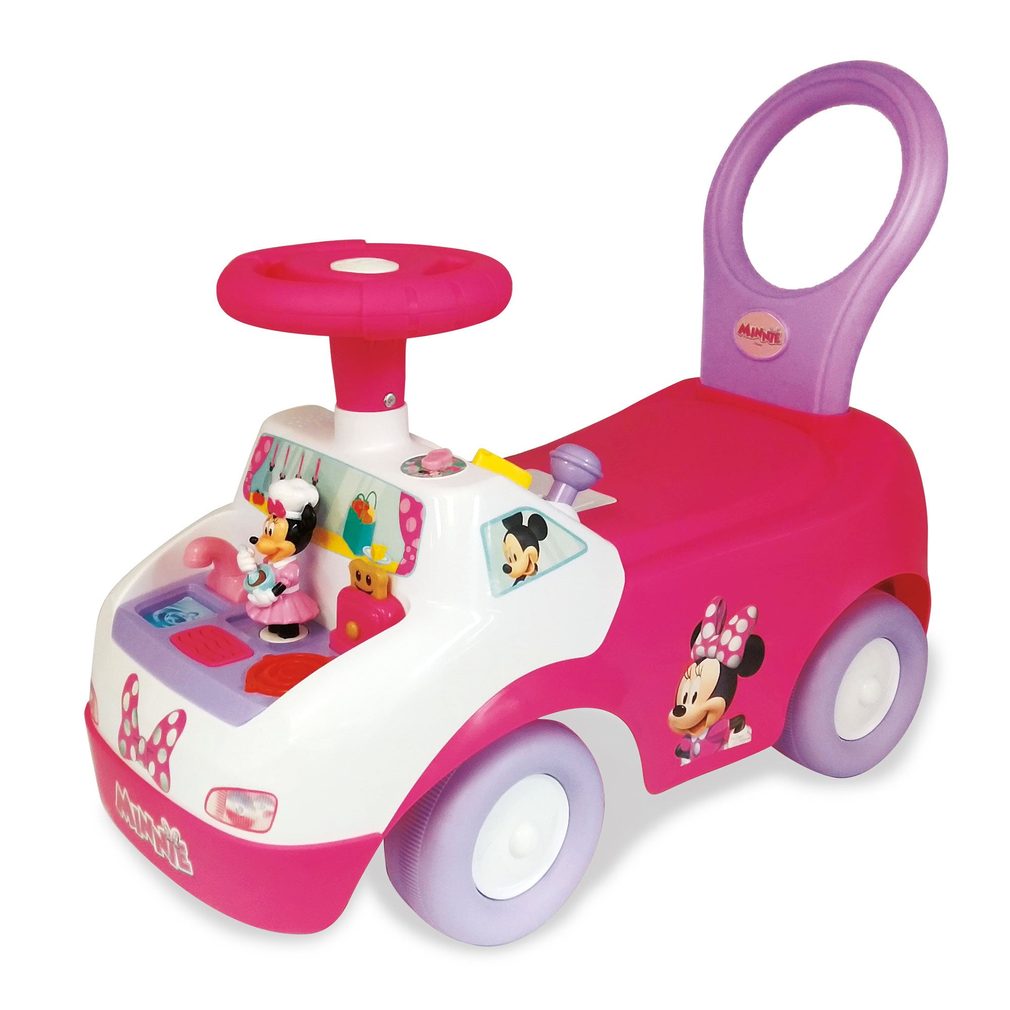 minnie mouse ride on train walmart