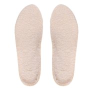 1 Pair Warm Wool Insoles Winter Shoe Cushion Comfortable Thickened Insoles