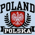 thumbnail image 2 of CafePress - Poland Polska Infant Bodysuit - Baby Light Bodysuit, Size Newborn - 24 Months, 2 of 4