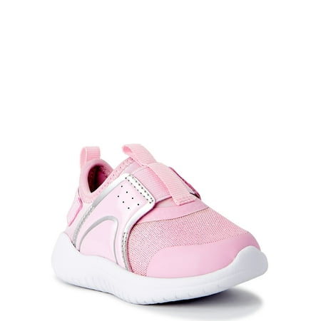 

Athletic Works Baby Girls’ Step-In Sneakers Sizes 2-6