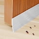 thumbnail image 5 of 5M 45mm Puerta Autoadhesiva Ventana Viento Insecto Prevención de Polvo Tira de Sellado Burlete para Puerta Sellado de Entrada La Tira de Sellado de 5 Metros Se Puede Cortar en un ANGGREK Otros, 5 of 8