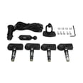 thumbnail image 1 of Tire Pressure Monitoring System, Car TPMS Tyre Pressure Monitoring System LCD  Lighter USB  4 Internal Sensor, 1 of 8