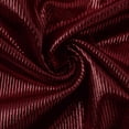 thumbnail image 4 of Miluxas Women's Sleeveless Glitter Tank Tops Solid Shimmer V Neck Vest Tops Ruffle Waist Elegance Party Top Sleeveless Red, 4 of 8
