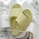 thumbnail image 5 of Zapatillas antideslizantes de secado rápido para mujer, zapatillas de baño de suela suave ahuecadas, Zapatillas de casa informales para parejas, baratas, 5 of 7