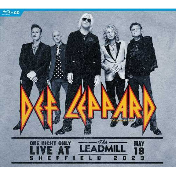 Def Leppard - One Night Only: Live At The Leadmill, Sheffield - May 19, 2023 - Music & Performance - CD