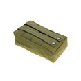 thumbnail image 1 of Greeniant Bolsa de almacenamiento con orificio de drenaje Bolsa de transporte de entrenamiento montada en cinturón de gran capacidad Equipo de Verde, 1 of 6