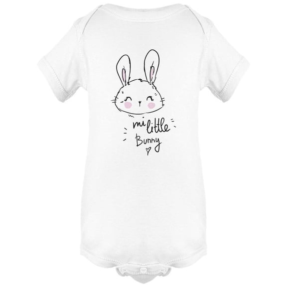 My Little Bunny Bodysuit Infant -Image by Shutterstock,  6 Months