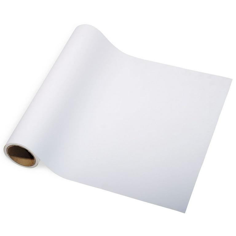White Eco-Solvent Printable Heat Transfer Vinyl for all color T-shirt and  fabric