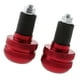 thumbnail image 4 of 4x Universal Handlebar Ends Handle 22mm Motocicleta Antivibración Azul + Rojo Para Yamaha Macarena Clavija del extremo de la barra de la motocicleta, 4 of 8