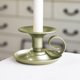 thumbnail image 2 of Portavelas metálicos cónicos para bodas | Soporte decorativo para velas para centro de mesa de comedor | Decoración del hogar para fiestas navideñas, sala de estar, repisa de chimenea, 2 of 7
