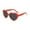 B, variant on TIELUTT 24 Sunglasses Heart Shaped Peach Heart Glasses Sunglasses Glasses Event Dress plus Size Party Flags College Party Decorations Balloons Event Dress for Women Wedding Event & Party
