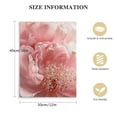 thumbnail image 2 of PIKWEEK BACKYMRART Modern Flower Art Prints Pink Peony Poster Light Pink Rose Wall Art Peony Roses Art Canvas Painting Girls Bedroom Decor Flowers Canvas Wall Art for Living Room Decor, 2 of 5