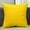 Yellow YE, variant on Couch Pillow Cover 17.7x17.7in Summer Decorative Throw Pillowcase Polyester with Zipper for Sofa Couch Bed Living Room Bedroom Outdoor Patio Seating