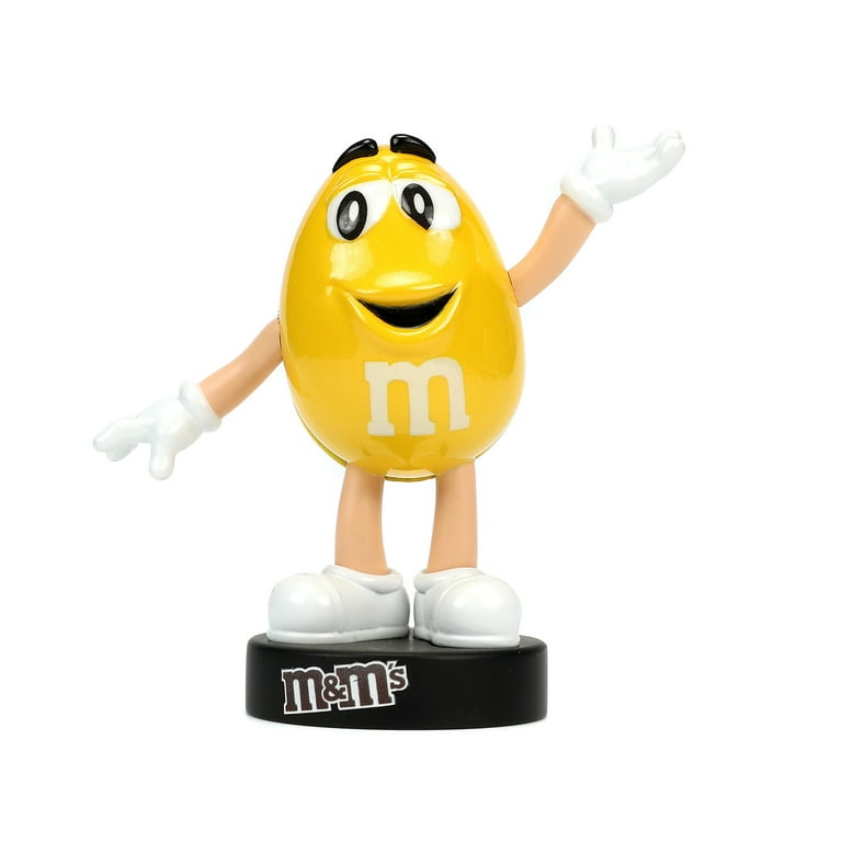 Jada Toys Hollywood Rides: M&Ms Yellow & 1947 Ford COE
