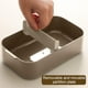 thumbnail image 5 of Fiambrera bento con compartimento sellado y aislamiento | Gran capacidad de 1350 ml | Apto para microondas y lavavajillas | Plástico sin BPA | Diseño a prueba de fugas para estudiantes y oficinistas, 5 of 6