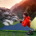 thumbnail image 5 of TeqHome Camping Sleeping Bag for Adults Teens Lightweight Portable Moisture&Wind&Rain-Proof Hiking Sleep Bag with Carry Bag 32-50℉ for Spring Autumn Winter Seasons NavyBlue, 5 of 11