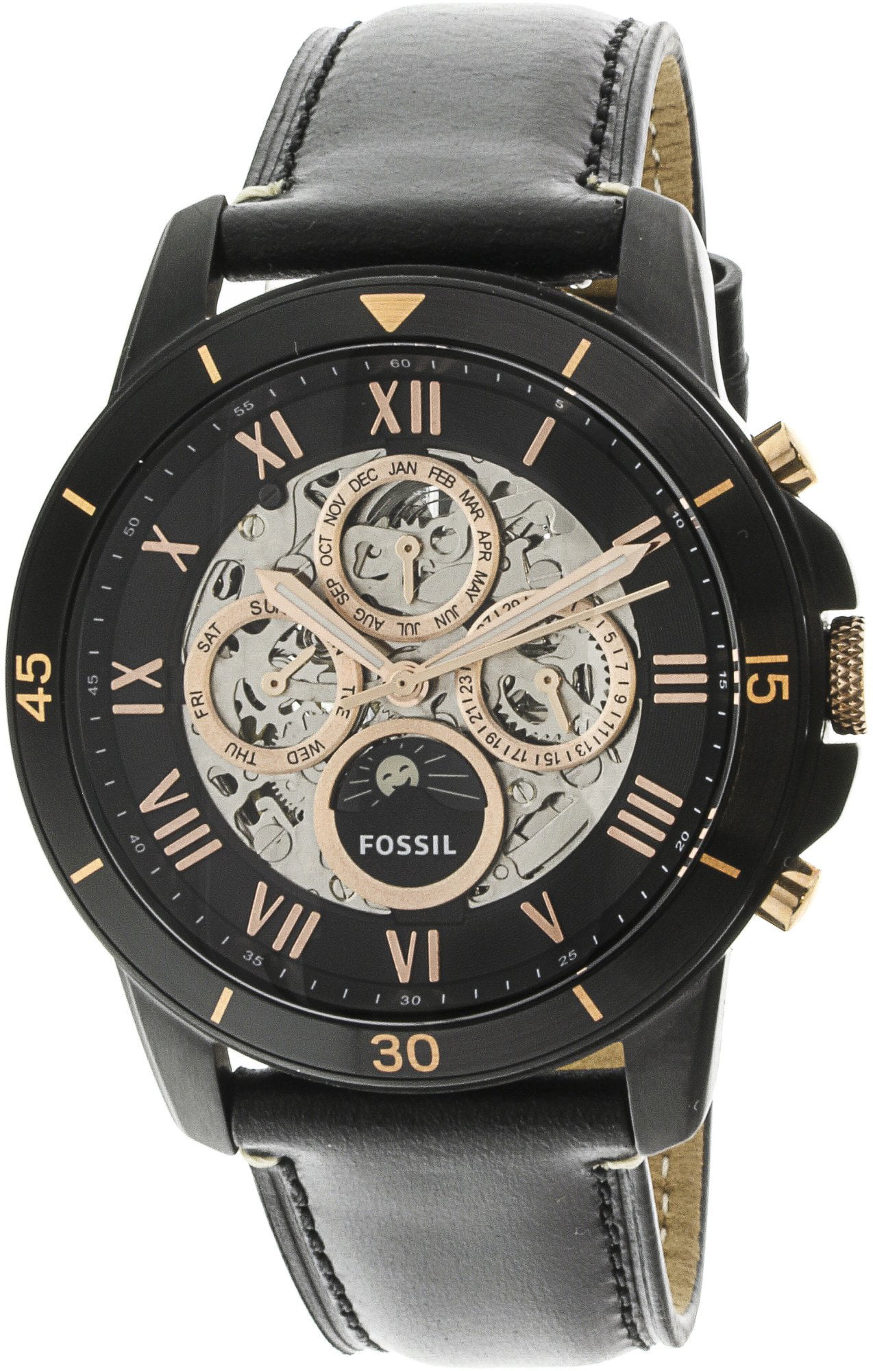 fossil grant sport automatic