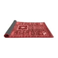 thumbnail image 2 of Ahgly Company Indoor Rectangle Abstract Red Modern Area Rugs, 6' x 9', 2 of 4