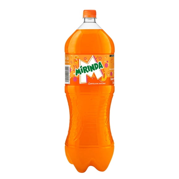 Refresco Mirinda sabor naranja 2.5 l