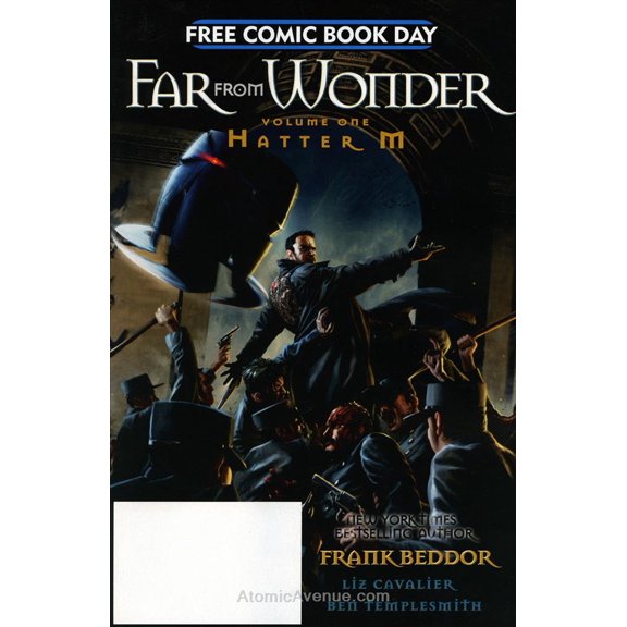 Hatter M: Far From Wonder FCBD #2014 VF ; Automatic Comic Book