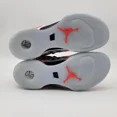 thumbnail image 5 of Ni - ke Ni - ke Air Jordan 36 XXXVI Flight School White Infrared 23 Men 9.5 Shoe DN4197 001, 5 of 5