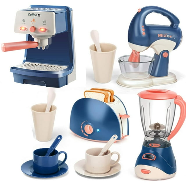 Aparato de cocina para niños, juguete LOVE LIFE con luces y sonidos