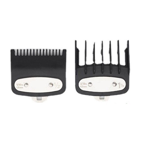 2 Sizes Limit Comb Hair Guide Attachment for Cordless Electric Hair Shaver Salon Haircutting Tool