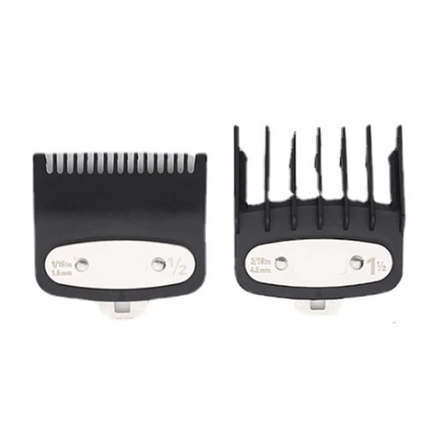2 Sizes Limit Comb Hair Clipper Guide Attachment for Cordless Electric Hair Clipper Shaver Salon Haircutting Tool