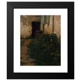 thumbnail image 2 of Robert Henry Logan 20x24 Black Modern Framed Museum Art Print Titled - A Garden Path (1896), 2 of 5